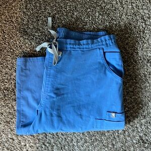 Figs Blue Women's Pants